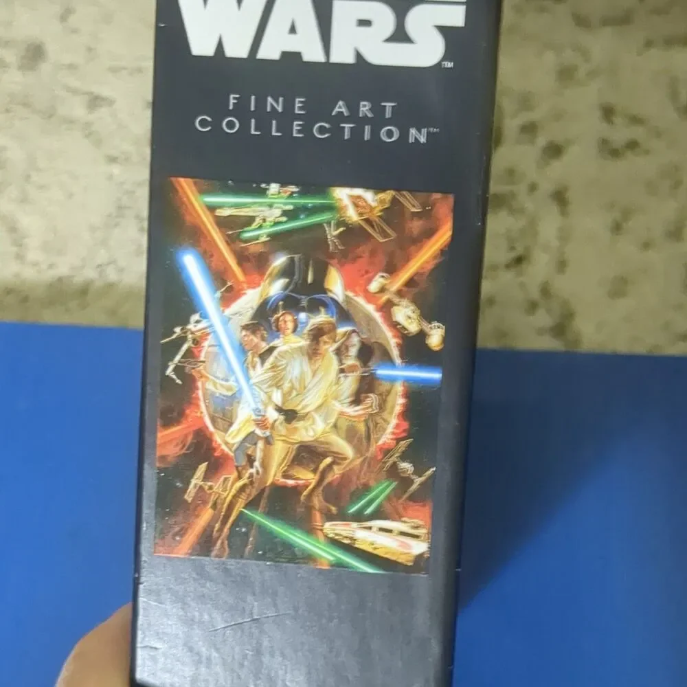 Unopened  Star Wars Fine Art Collection, 1000 Piece Puzzle with Diagram Included